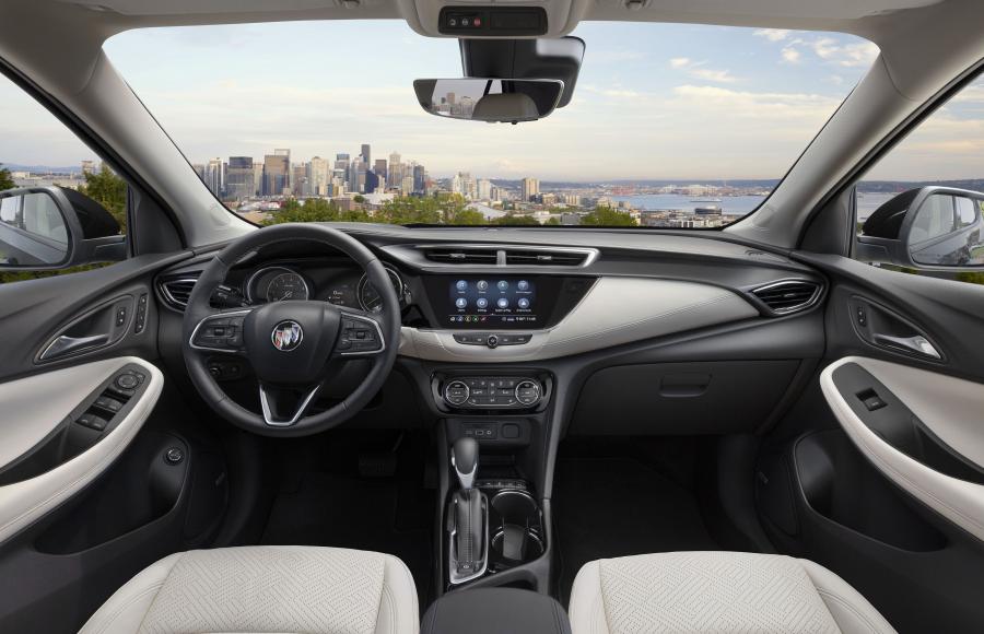 Торпедо Buick Encore GX 2019 года  (NA) (фото 6 из 8)